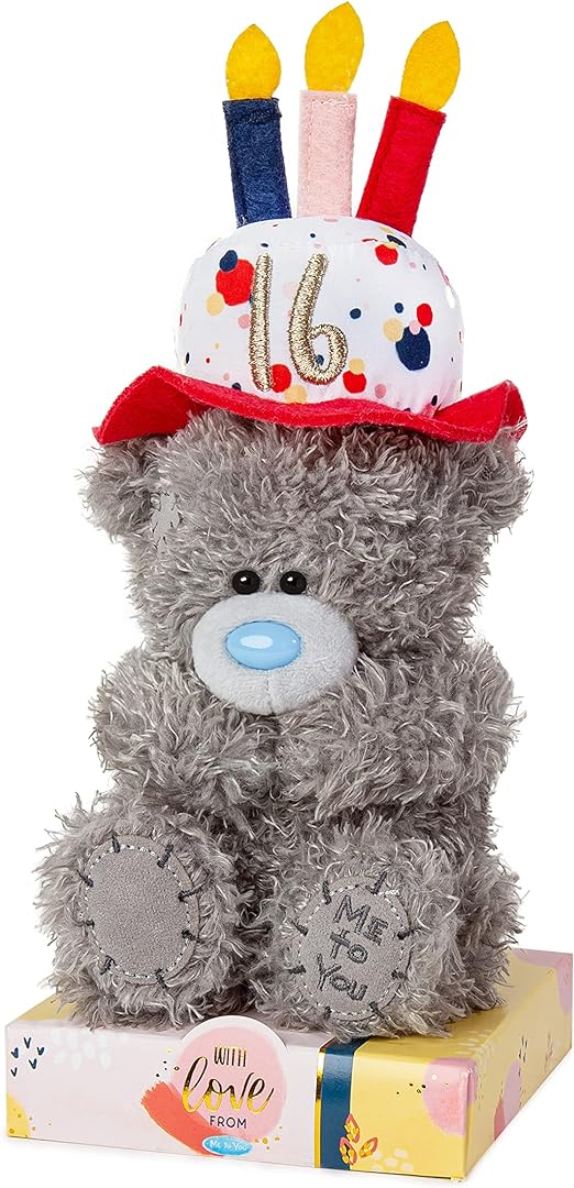 Tatty teddy shop 16th birthday bear