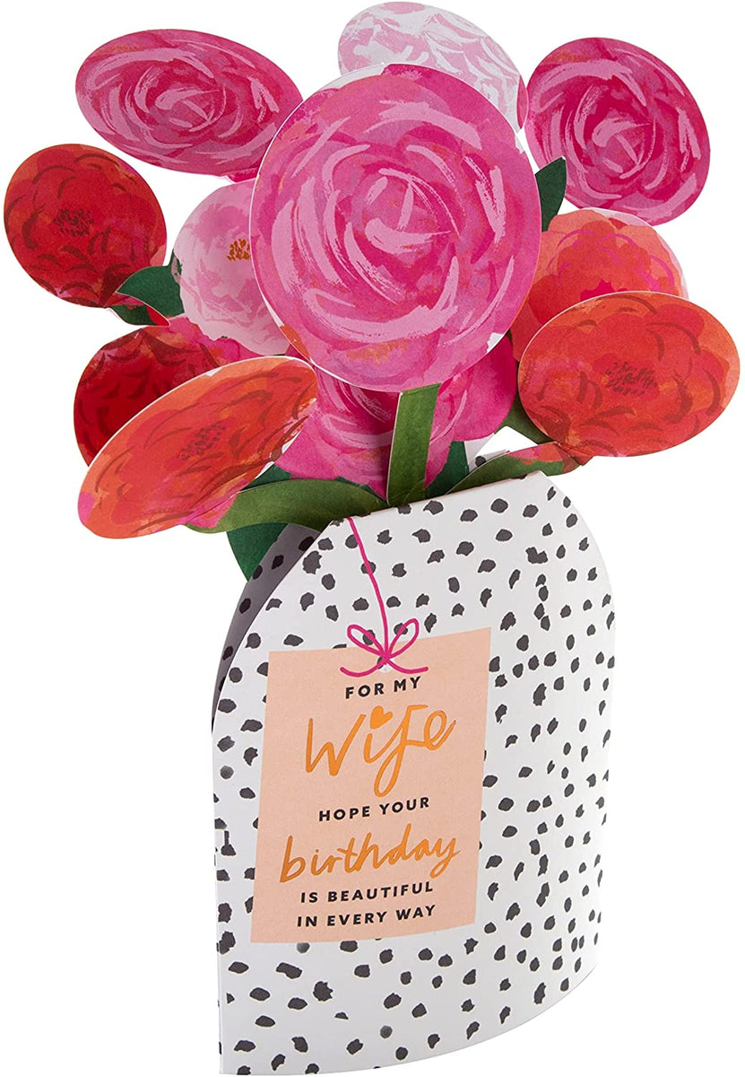 Happy Belated Birthday Wishes Pink Rose Bouquet Of Roses Hallmark