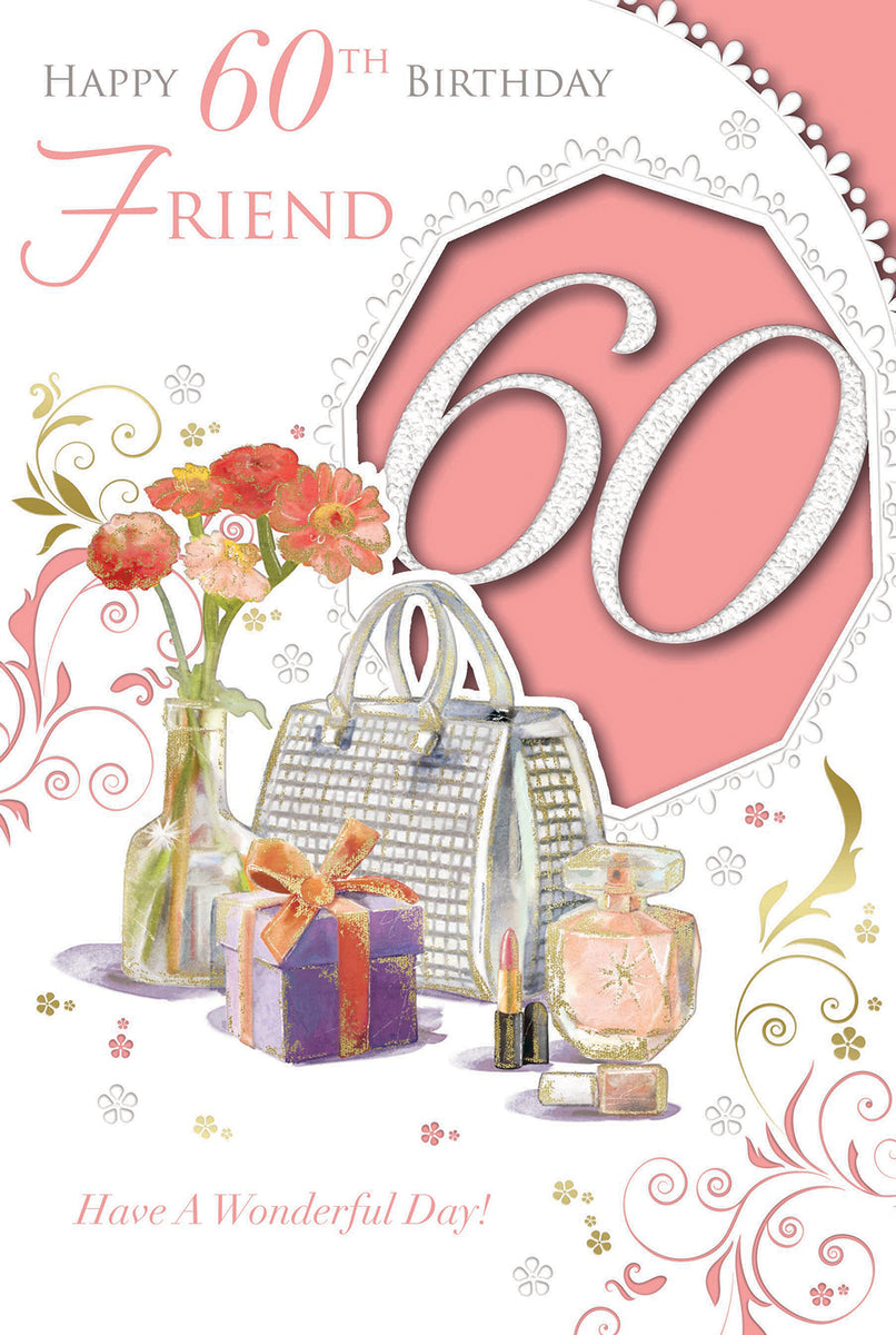 Happy 60th Anniversary: General 60th Anniversary Card