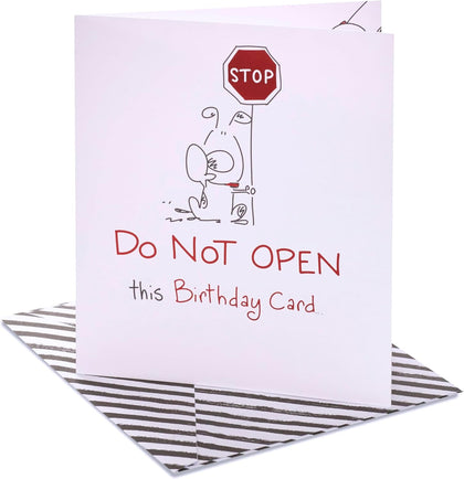 Funny Rebel Design Birthday Card