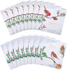 Traditional Robin Designs Pack of 16 Charity Christmas Card