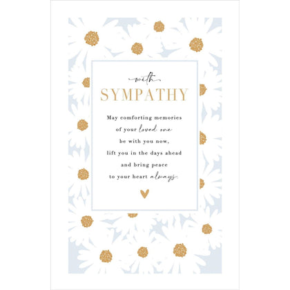 Comforting Design Sympathy Card