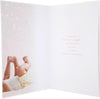 "Little Girl" New Baby Daughter Congratulations Card