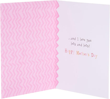 Cute Dino Design Mother's Day Card