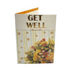 Get Well Soon Bunch Of Flowers Design Card