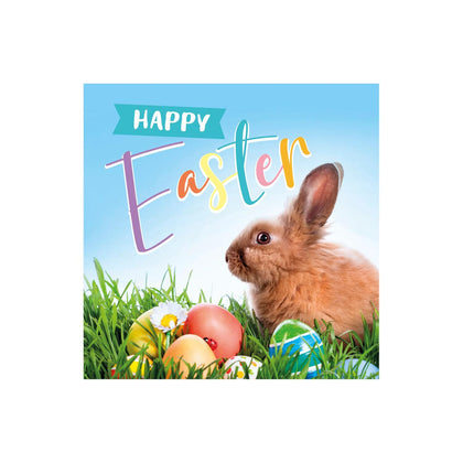 Pack of 10 Cute Photo Easter Greeting Cards