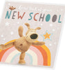 Cute Design Boofle Good Luck At Your New School Card