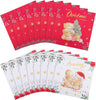 Forever Friends 2 Designs Pack of 16 Boxed Christmas Cards