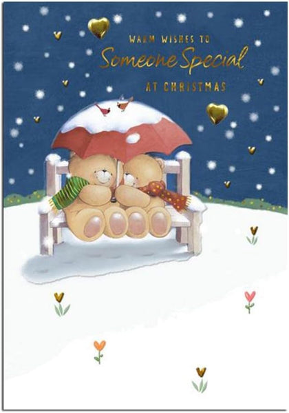 Forever Friends Someone Special Christmas Card