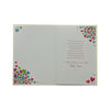 I Love You Multi Colour Hearts Tree Open Greeting Card