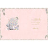 Bear Arranging Flowers Mother's Day Boxed Card