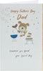 Barbeque Design for Dad Father's Day Card