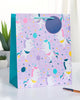 Party Unicorn Design Multipack of 6 Large Gift Bags