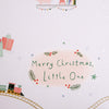 Baby Girl's 1st Christmas Card