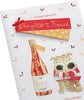 Boofle Daughter & Fiance Embellished Christmas Card