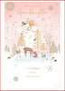 Wildlife Scene The Season for Fun and Festivities Granddaughter Christmas Card