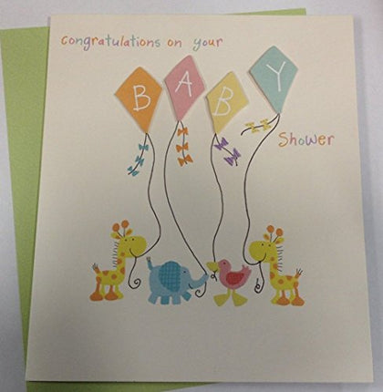 Baby Shower , New Baby Congratulations Greetings Card