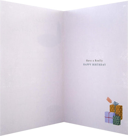 Classic Design with Heartfelt Message Nephew Birthday Card