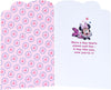 Disney Pink Design With Minnie Mouse 1st Birthday Card