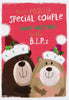 Special Couple Christmas Card 'BIPs'