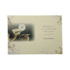 For You Granddaughter On Your First Communion Cross Design Religious Card