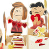 Peanuts, Snoopy & Gang 3D Pop Up Valentine's Day Card