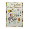 For Niece First Holy Communion Religious Greeting Card