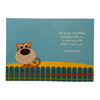 For Special Son Juvenile Tiger Design Birthday Card