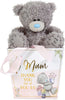 Me to You 'Thank You Mum' Plush Bear in a Bag 13cm High