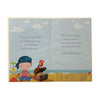 Grandson Age 1 Juvenile Boy Near Beachside Birthday Card With Badge