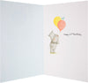 60th Birthday Card "Happy Thoughts"