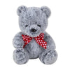 Single Valentine's Bear Plush Toy 8"