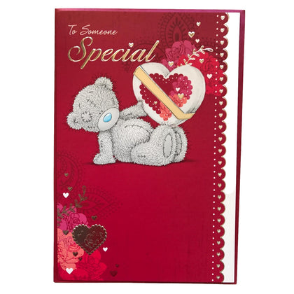 Someone Special Me to You Bear Valentines Day Card