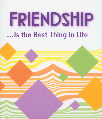 Friendship is The Best Thing in Life Little Keepsake Book