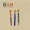 Sentimental Verse Fantastic Dad Birthday Greeting Card