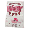 On the birth of your Granddaughter Balloon Boutique Greeting Card