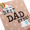 Fold-out and Colour-in Banner Design Dad Father's Day Card