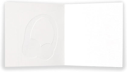 Kindred Afrotouch Blank Happy Birthday Card