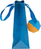 Blue Design Medium Gift Bag for Birthdays, Valentine's Day & Other Events