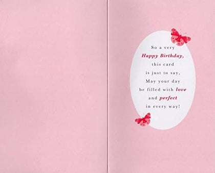 Embellished Wonderful Daughter-in-Law Birthday Card