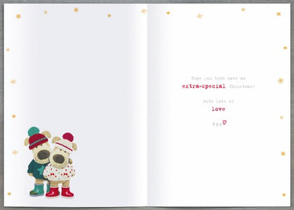 Boofle Festive Design Nanny and Gran Christmas Card