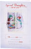 Window Snowman Design Daughter & Son-in-Law Christmas Card