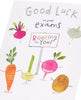 Kindred Rooting For You Good Luck Exams Card