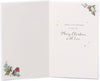 Festive Wreath Design Mum & Dad Christmas Card