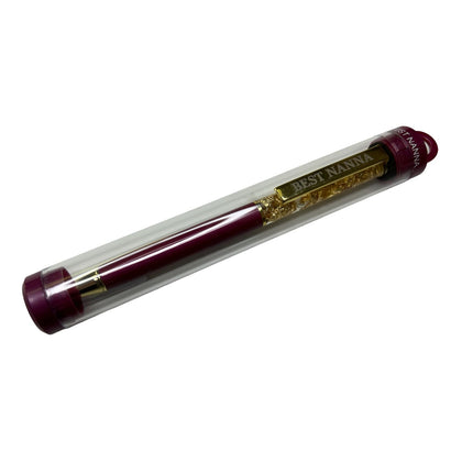 Best Nanna Captioned Gold Leaf Ballpoint Gift Pen