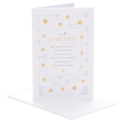 Comforting Design Sympathy Card