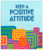 Keep a Positive Attitude Little Keepsake Book