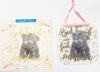 Open Best Friends Bears Hugging Best Friends 'A Keepsake to Treasure' Card