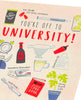 Items Design Good Luck at University Card