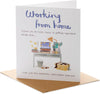 Funny Messy Desk Design Birthday Card